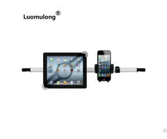 Adjustable Universal Long Arm Car Headrest Mount Tablet Holder