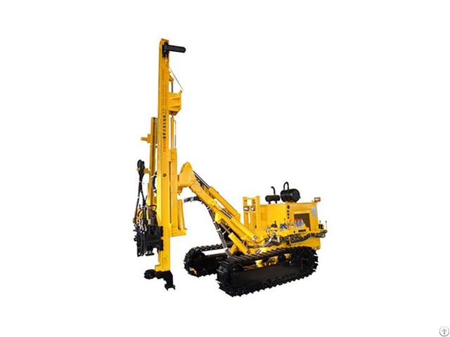Cm458 Crawler Mounted Dth Drilling Rig