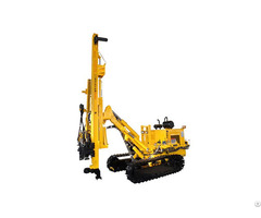 Cm458 Crawler Mounted Dth Drilling Rig