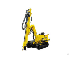 Cm358a Crawler Mounted Hydraulic Dth Drilling Rig