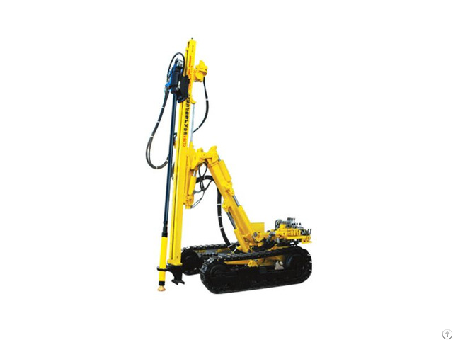 Cl351 Crawler Mounted Pneumatic Drilling Rig