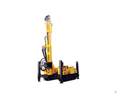 Jks300b Crawler Mounted Versatile Well Drilling Rig