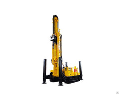 Jks380s Crawler Mounted Telescoping Mast Drill Rig