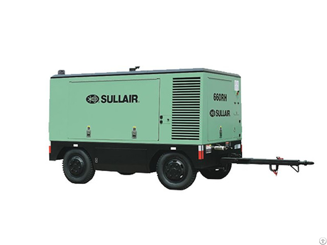 Sullair Air Compressor Dth Drilling