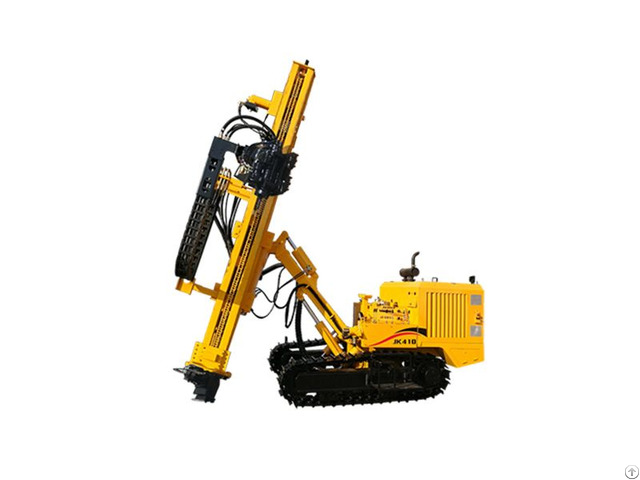 Jk410 Crawler Mounted Pneumatic Tophammer Drill Rig