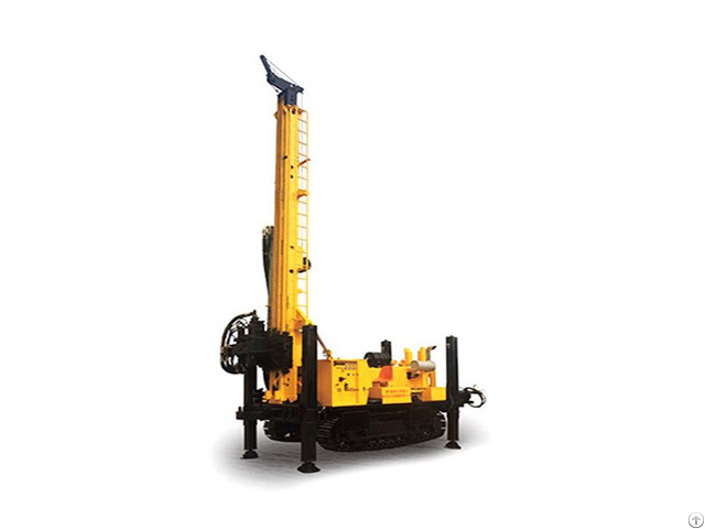 Jks1000 Crawler Mounted Versatile Well Drilling Rig