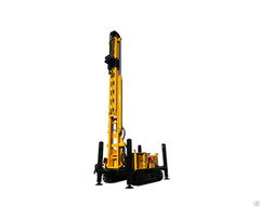 Jks600s Crawler Mounted Telescoping Mast Drill Rig