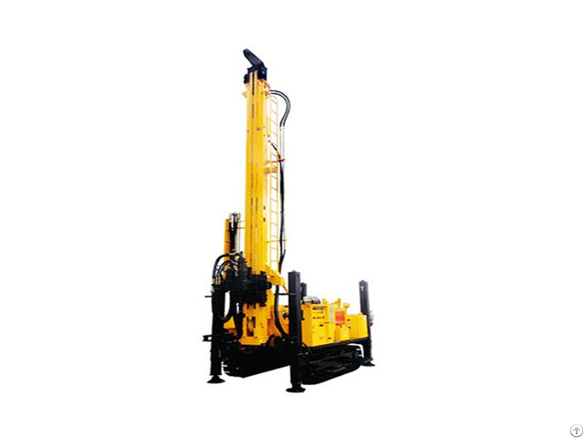 Jks600b Crawler Mounted Versatile Well Drilling Rig