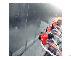 Advanced Electrostatic Spraying Paint Line For Car Rim Products