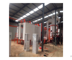 Coating Lines Powder Recovery Spray Booth Manufacturers