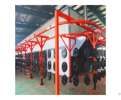 High Quality Powder Line Systems For Alloy Wheels Coating