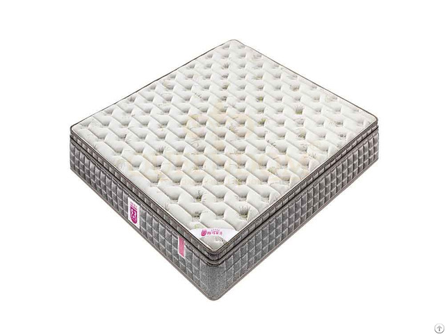 Premium Euro Top Pocket Spring Mattress