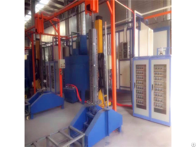 Durable Powder Coating Equipment With Fast Automatic Color Change System