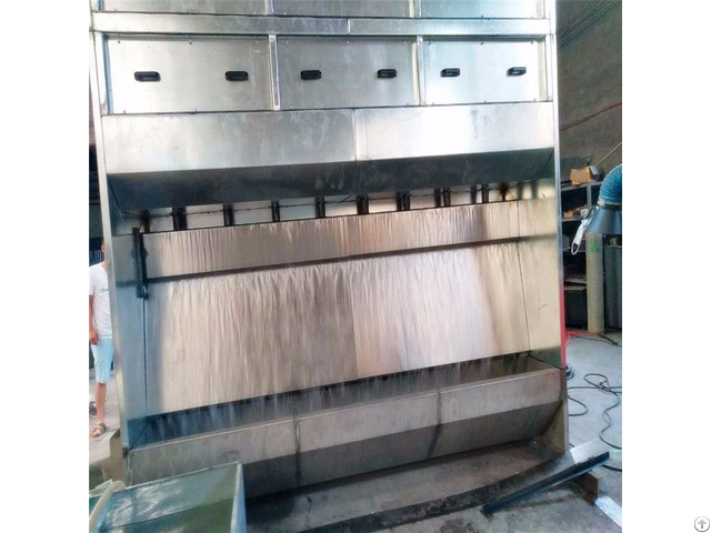High Quality Water Curtain Type Spray Painting Line Systems