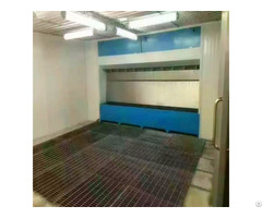 Good Performance Water Curtain Type Paint Spray Booth For Cooker Units