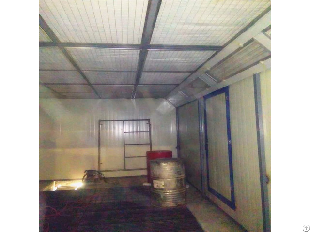 Electrostatic Painting Equipment Water Curtain Spray Paint Machine