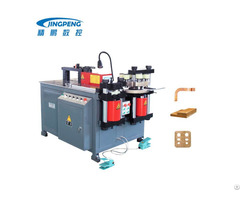 Motor Power Hydraulic Copper Aluminum Busbar Processing Machine