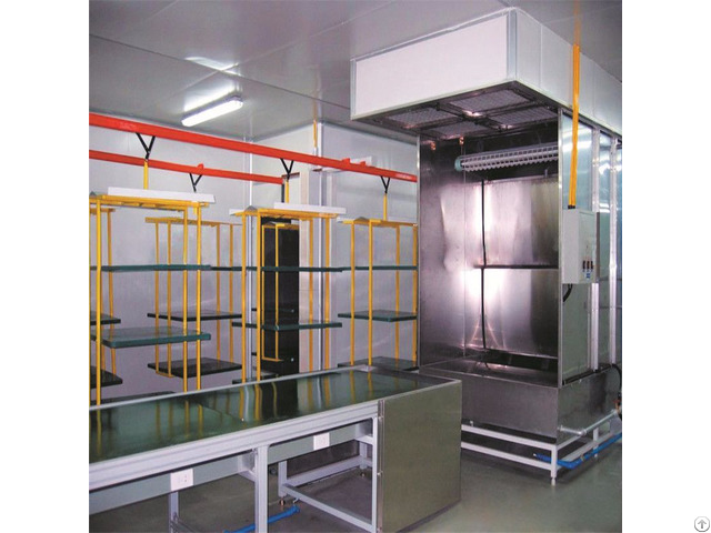 Ce Approval No Pump Water Curtain Spray Painting Booth Equipment