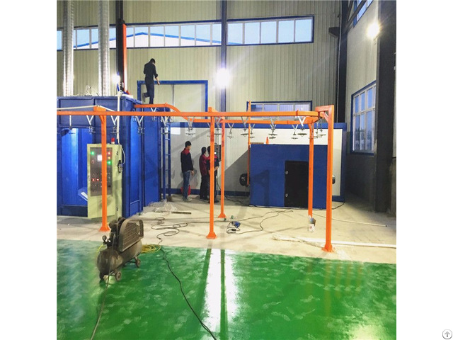 Electrostatic Painting Equipment Manual Paint Spray Booth Supplier