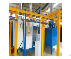 High Quality Furniture Parts Powder Coating Equipment