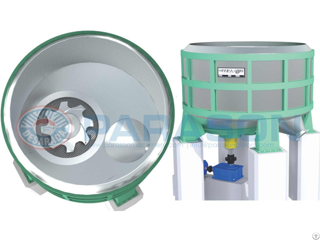 Offcenter Lco Pulper For Paper Machine