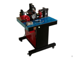 Hydraulic 3 In 1 Manual Busbar Bending Punching Cutting Machine Jpmx 301a