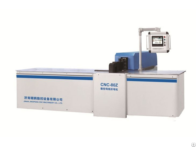 Cnc Busbar Bending Machine 80z