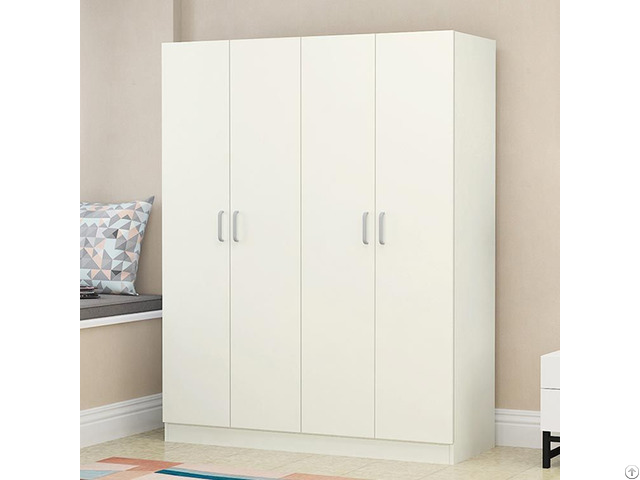 Hot Saling High Quality Modern White Wardrobe For Bedroom