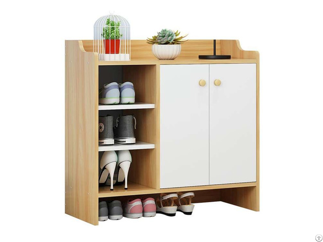 Hot Saling Wooden Cheap Small Shoe Cabinet For Living Room