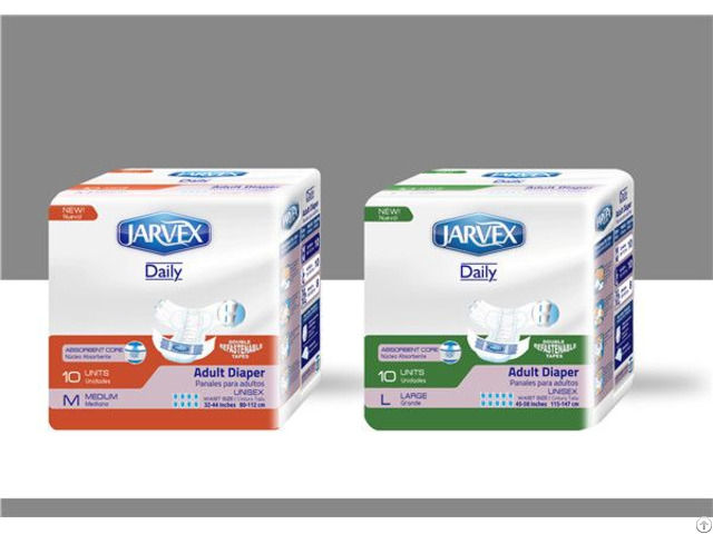 Higher Absorption Various Sizes Adult Diapers Disposable Adults Diaper Used In Health Care