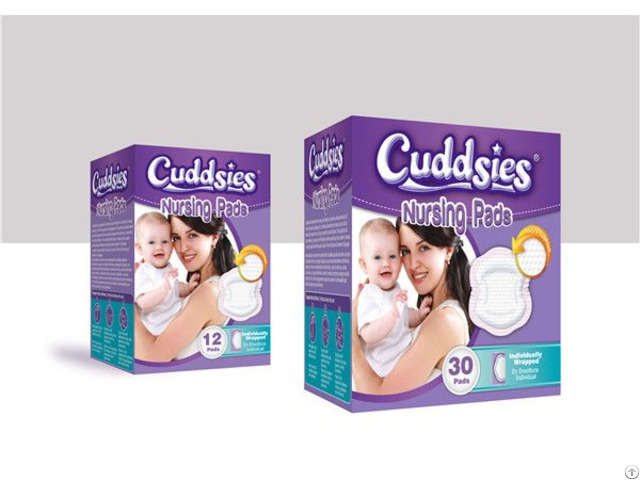 Various Sizes Fast Absorption Cuddsies Nursing Pad Breast Pads Chinese Manufacturer