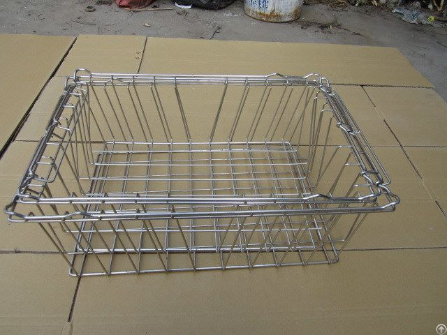 Sus304 Stainless Steel Wire Basket