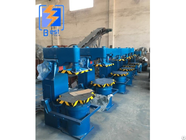 Foundry Equipment For Green Sand Casting Molding