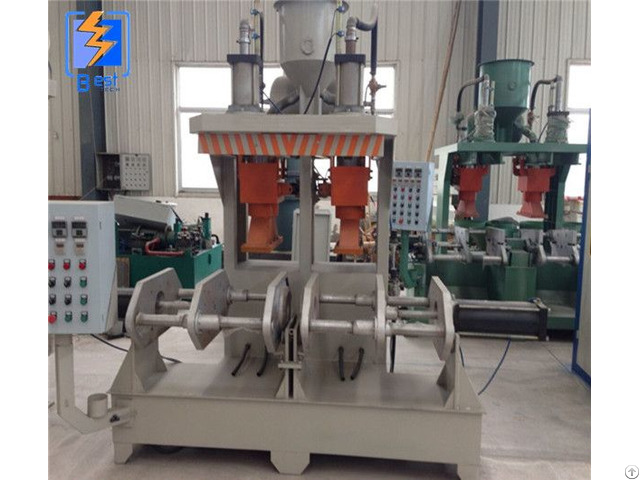 Ce Certification Shell Core Making Machine