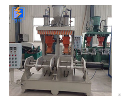 Ce Certification Shell Core Making Machine