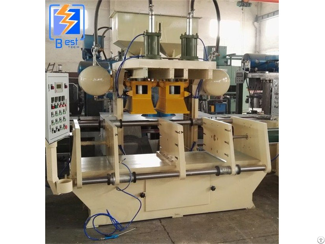 Full Automatic Double Molding Sand Core Shooter Casting Machinery