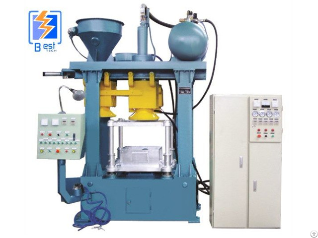 Air Compressor Feed For Sand Core Shooting Shell Machine