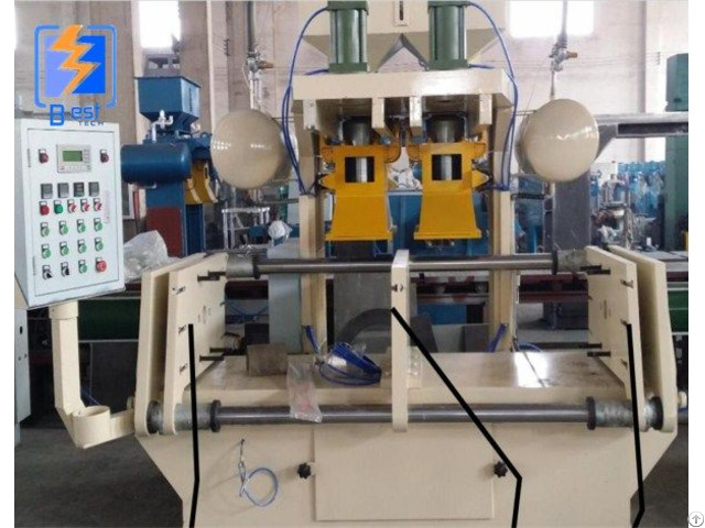 High Efficiency Horizontal Parting Cold Sand Core Shooting Machine