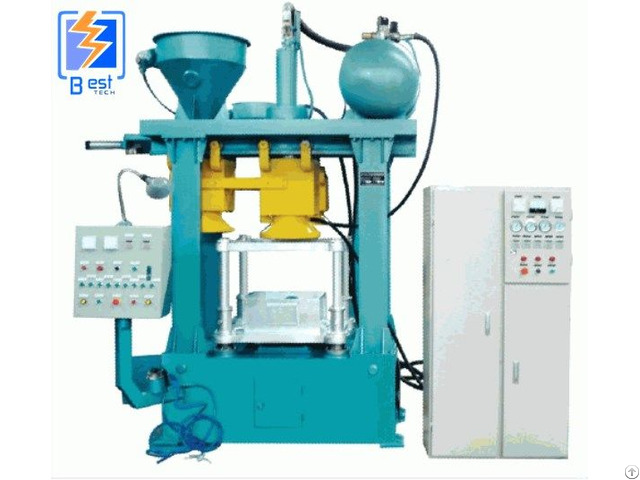 Cold Box Core Shooting Machine