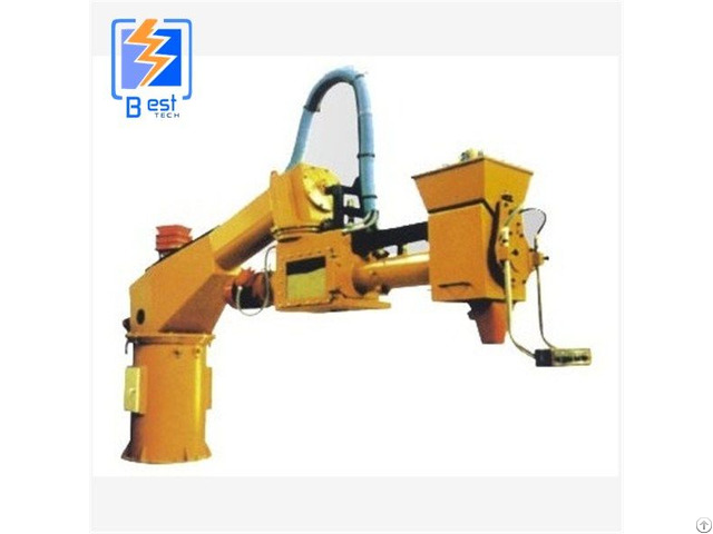 10kw Double Arm Continuous Resin Sand Mixing Machine