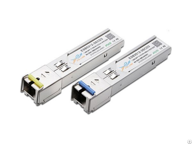 New 1 25g Sfp Bi Di 3km Sc Optical Transceiver