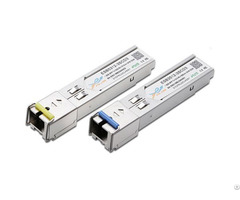 New 1 25g Sfp Bi Di 3km Sc Optical Transceiver