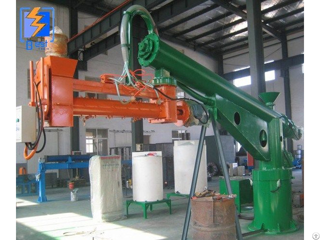 Resin Sand Mixing Machine For Foundry Plant