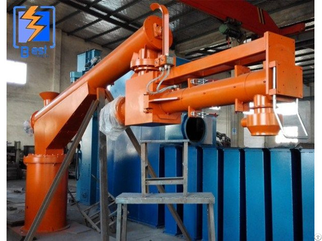 Continuous Resin Sand Mixing Foundry Machine