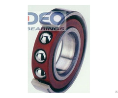 7005b 25x47x12mm Deo Brand Chrome Steel Angular Contact Ball Bearing