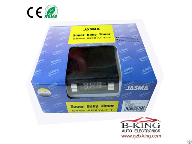 Red Blue Led Light Jasma Auto Turbo Timer 12v Tm S2