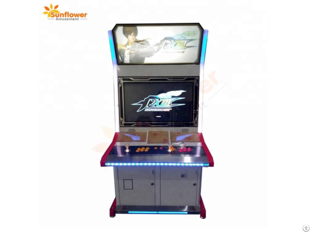 Guangzhou Factory Hot Sales Arcade 2 Players Fighting Cabinet