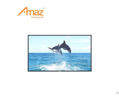 Al909 100 Inch Big Screen Smart Led Tv With Tempered Glass