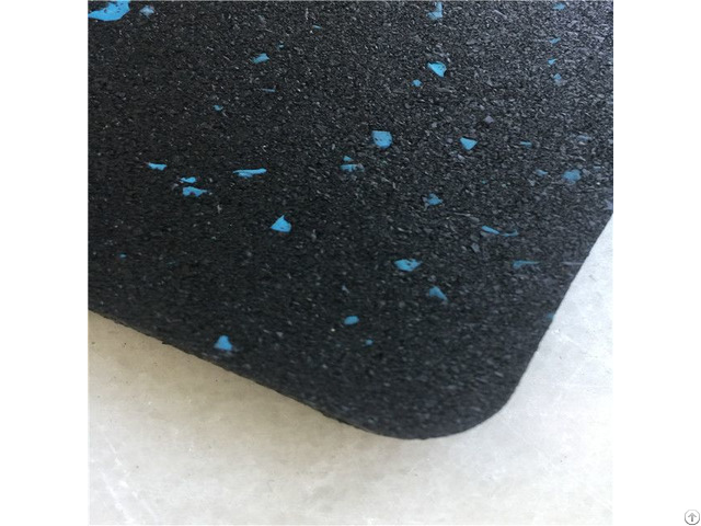 Gym Noise Reduction Rubber Flooring