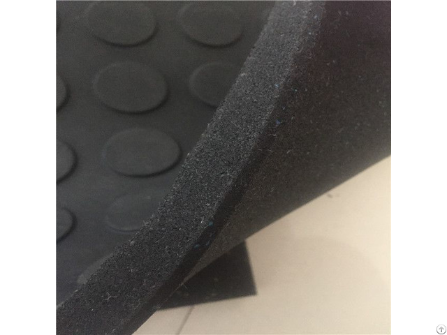 Commercial Price Waterproof Rubber Flooring Tiles